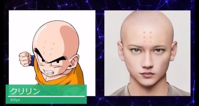 网友用AI还原《龙珠》角色真人形象,18号超漂亮,桃白白像王宝强
