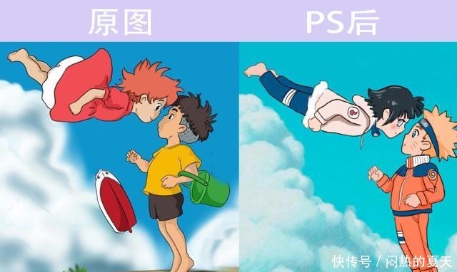 动漫|动漫界的神P图二次元美人成表情包,唐三给小舞梳头蝎子辫散开