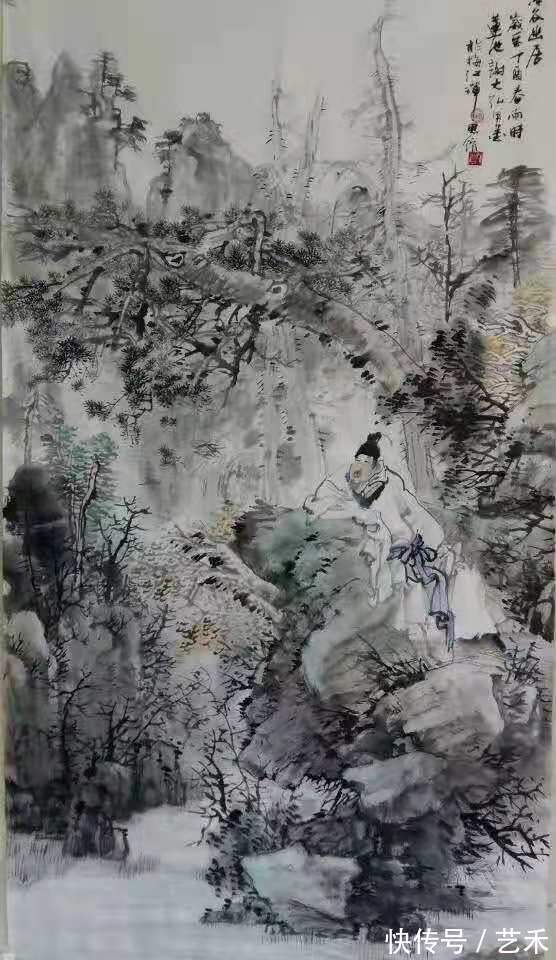 范曾&谢大弘.水墨融魂