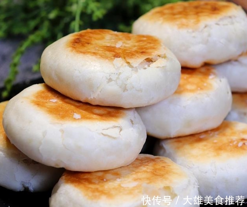 想吃小酥饼不用排队了,教你在家做,不用烤箱,个个酥脆掉渣,香