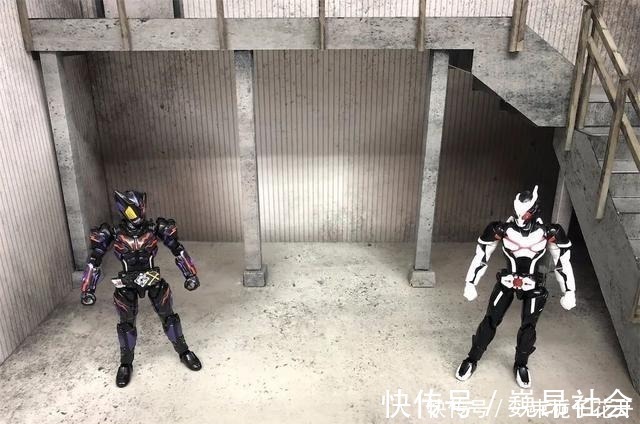 新规|假面骑士亚克蝎子，亚克零一装动赏析，新规造型纹理刻画清晰