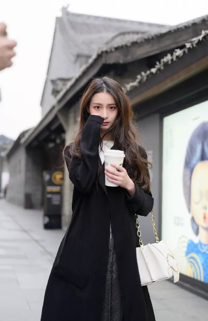 小女生穿搭高跟鞋,小清新又显得韵味十足