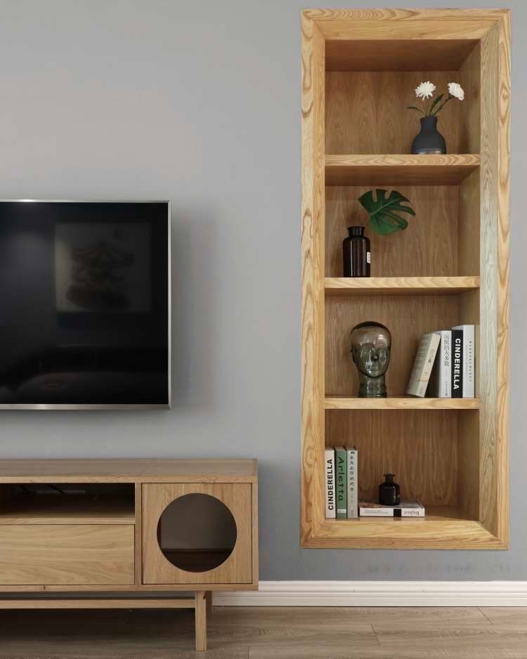 女主人|日本主妇果然会生活,家里墙壁都不放过,想法真是太独特了