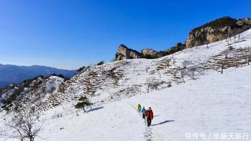 华阳|【登秦岭之巅】雪色浪漫之华阳草甸~