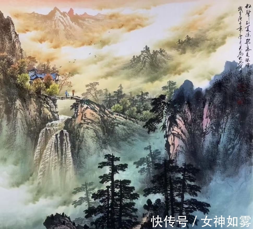 长城画派|王大为:当代最具收藏潜力的长城画派画家