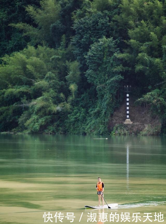 水源地|贺江，肇庆一个超美的水源地附近航拍真的是绝了