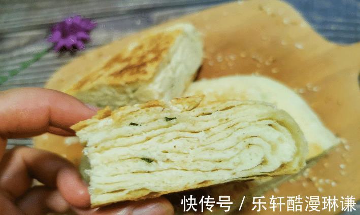 擀面杖|在家做烙饼,不妨试试这么做,柔软好消化,特别适合老人孩子食用