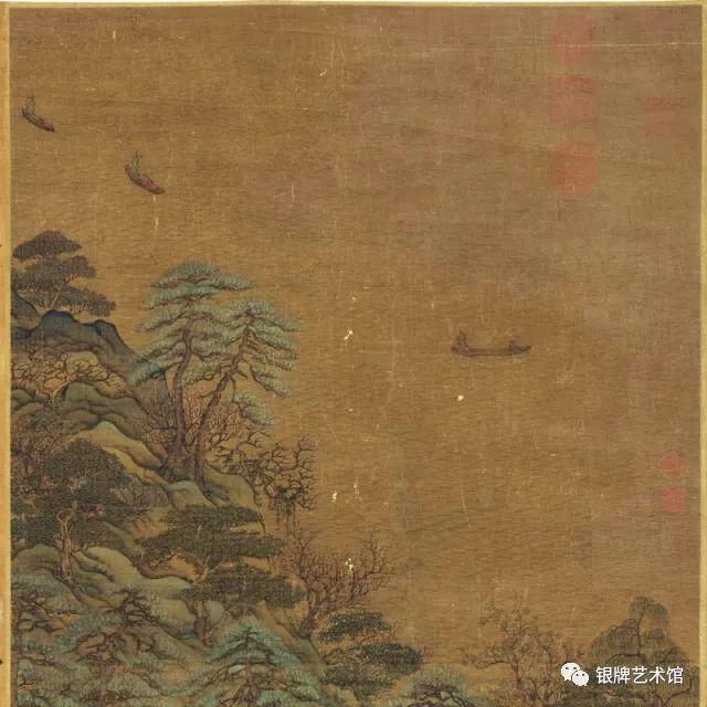  语音|《江帆楼阁图》李思训（唐朝）- 中国名画鉴赏语音讲解（二）