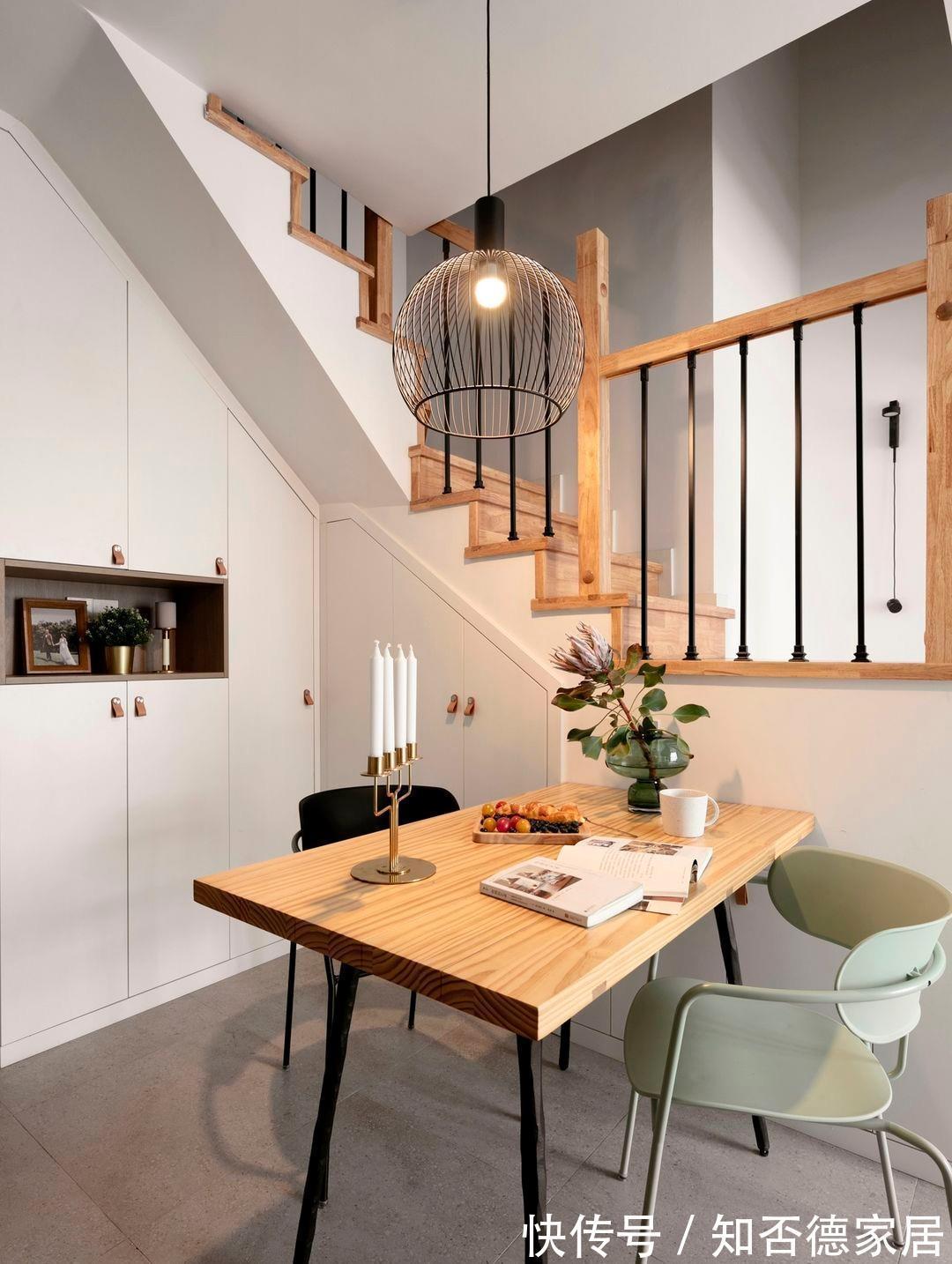 面积|80平小跃层的华丽变身,面积虽小功能齐全,让家充满独特的魅力