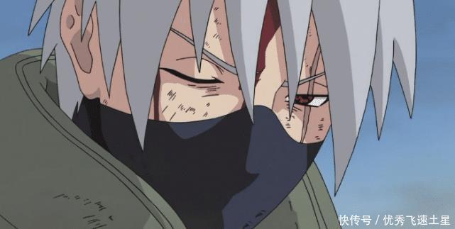 只眼睛|火影卡卡西为何一直戴着眼罩并不是装酷,只是迫于无奈!
