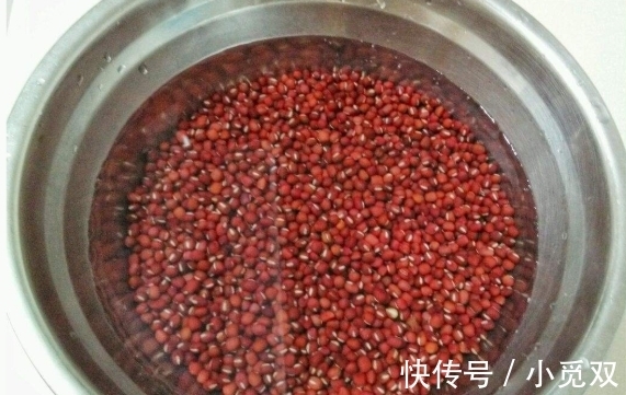 红豆|不管煮什么豆，都不能直接下锅，多加“1步”，10分钟煮开花！
