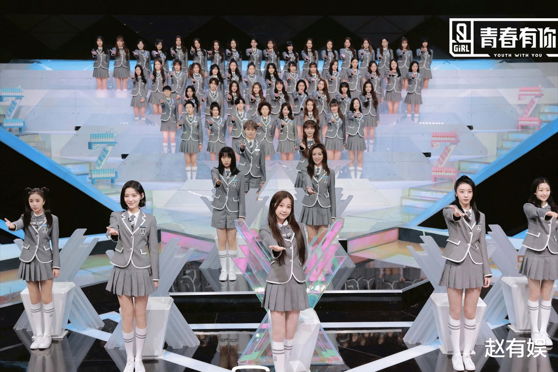 青春有你2|3方面比較兩個(gè)團(tuán)，THE9和火箭少女101誰的發(fā)展更好？