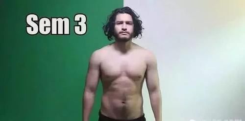 记录照|8个月，这个小伙用35张记录照告诉你，健身能带给身材多大改变