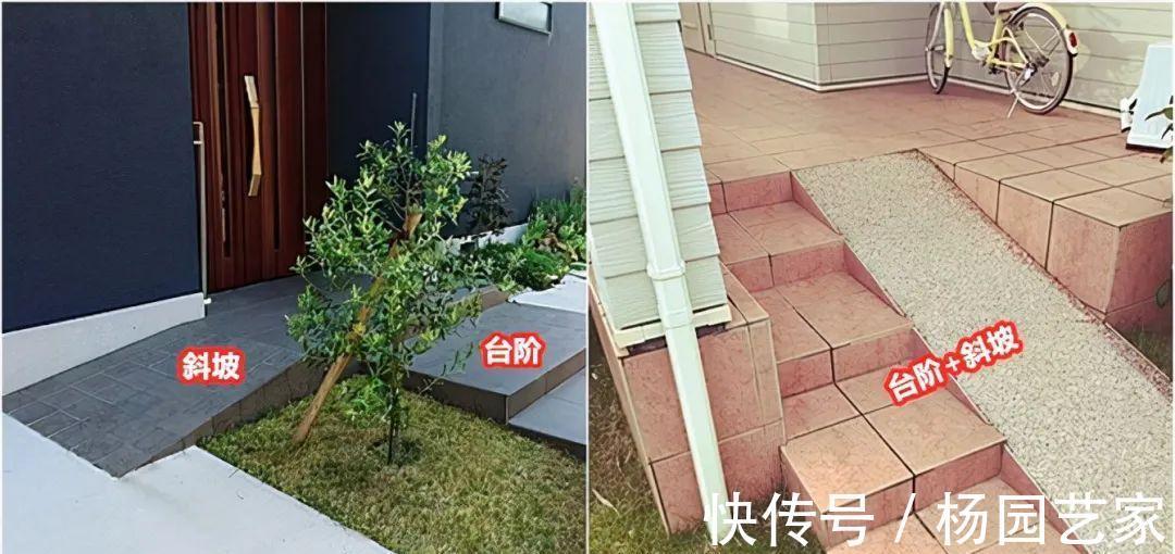 入户门|日本人真会抖机灵,但凡有条件的,都想法设法在入户门前设小斜坡
