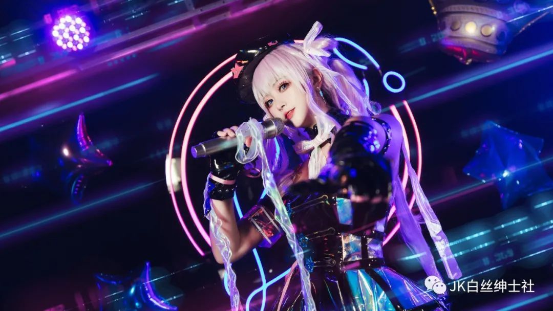 cos:闪耀暖暖欲望之音cos正片@促织