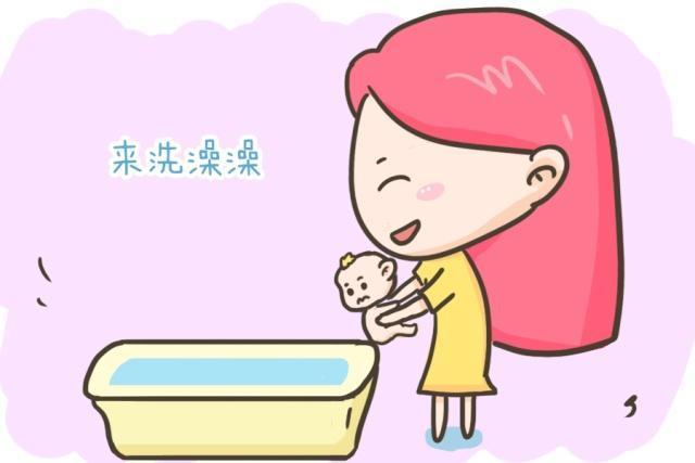 新手|新手父母给宝宝洗澡犯难,其实很简单,看完你就会了!