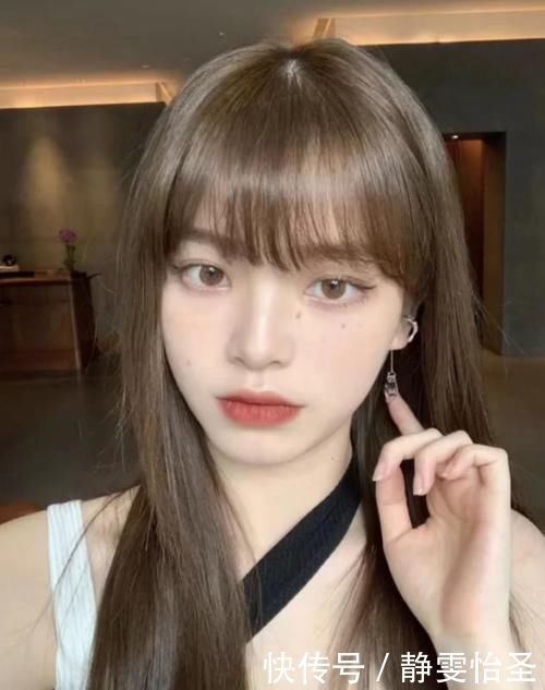 蓝黑色|马上要过年了,你确定不需要显白又出众的发色提升气质吗?