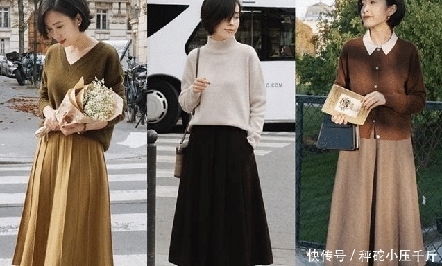 过时|焦糖色已经过时!瞧这3种颜色,肤色暗黄女人穿,时髦高级又显白