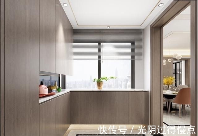 装修|深业东岭135平装修案例,轻奢华,新时尚
