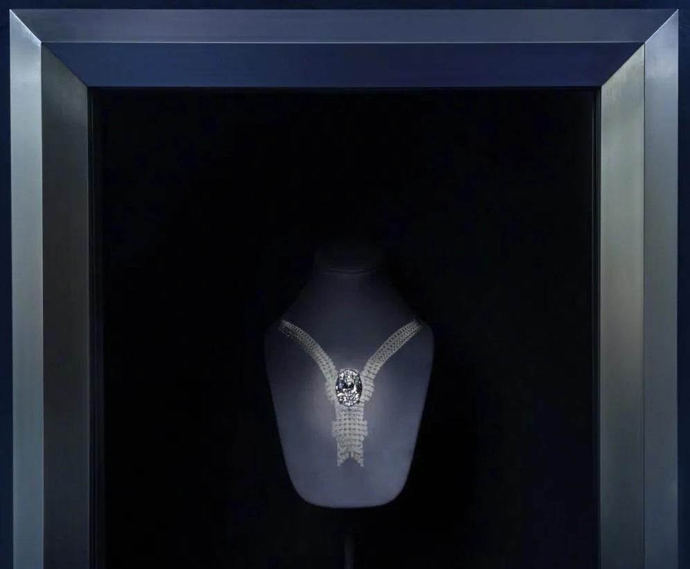 项链 蒂芙尼史上最贵的一件珠宝亮相迪拜