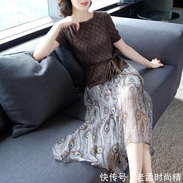 气质 六款气质连衣裙,爱上连衣裙就会邂逅另一个更美的自己