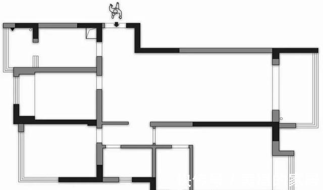 阳台|80㎡精装房的二次改造，客厅阳台改地台，原木极简设计看得很顺眼