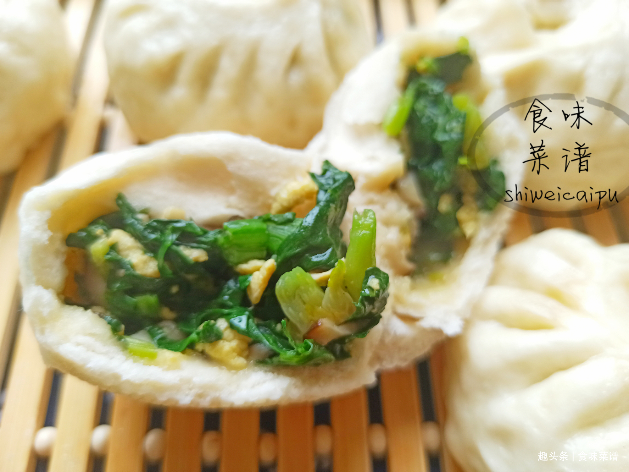 适合伏天吃的3种包子馅,应季蔬菜一元一斤,馅大皮薄,鲜香可口