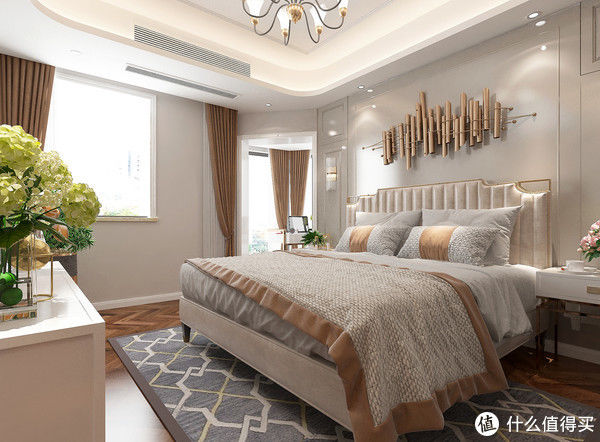 寸土寸金|上海夫妻的美式风新家，全屋温馨感和高级感并存，参观后被治愈了