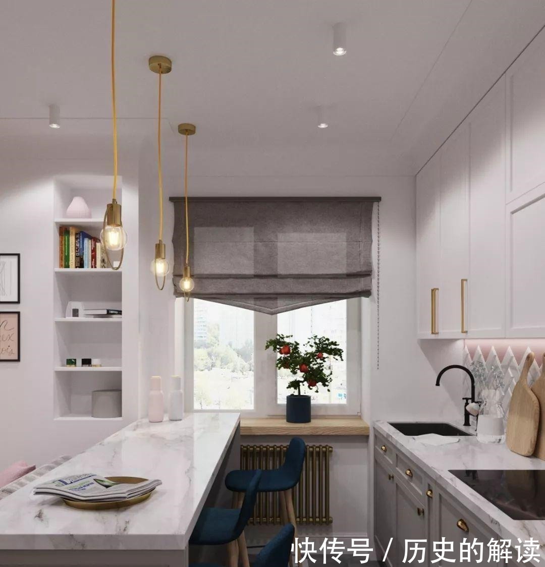 惊喜|46平米小户型，紧凑却不拥挤的设计，全屋空间处处都是惊喜