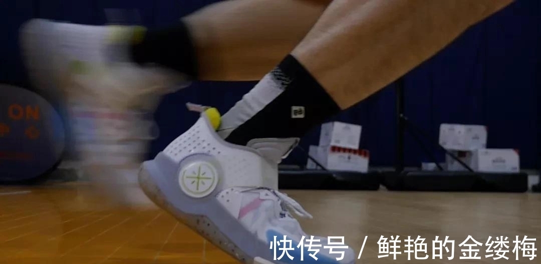 裂变|比PG4价格贵一倍性能没差别的国产实战鞋!裂变7除了帅还剩什么