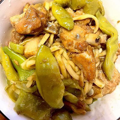 豆角|排骨豆角焖面