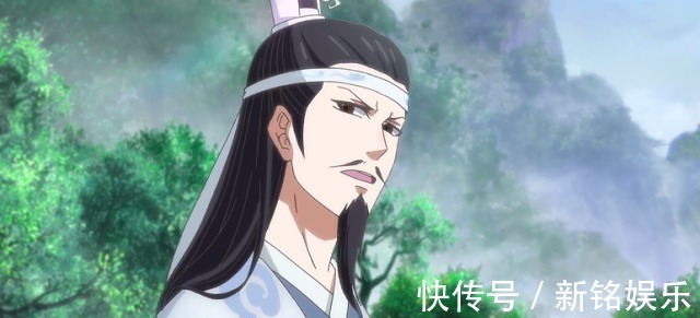 蓝湛&魔道祖师在姑苏魏无羡也有不敢招惹的人,因此蓝湛成为了背锅侠!