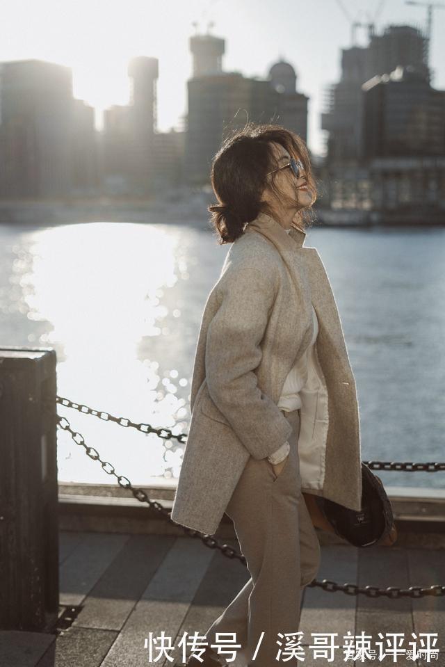 时尚博主三木终于换风格,6套最新秋冬穿搭,“不戴帽子”照样美