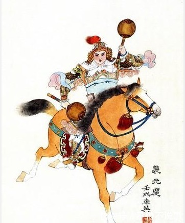 五代十国#全唐八大猛将:秦琼第八薛仁贵第四,第一名智勇远超李元霸!