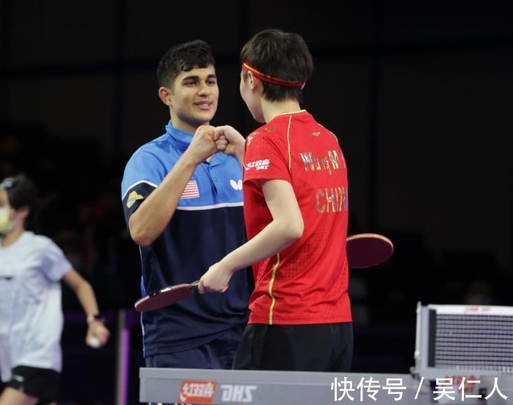 卡納克|王曼昱首次表態(tài)，單獨點名孫穎莎+美國天才！劉國梁和全隊很舒服
