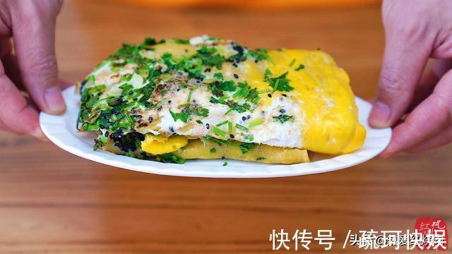 鏊子|我家早餐就爱吃它,调点面糊就能做,注意这几点包您一次就成功