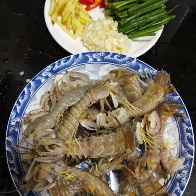 日本大阪大学|超级下饭的葱姜蒜蓉小米辣炒皮皮虾