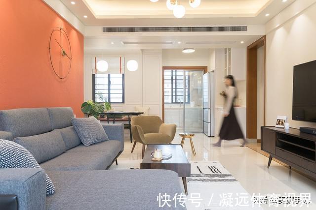 海基布|等我换房了，一定学她背景墙不做任何造型，却提高了品质与幸福感