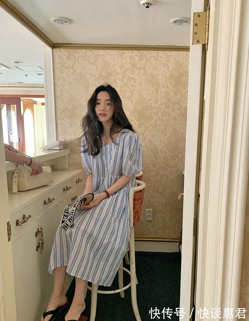 夏季|女生夏季穿搭:韩国风格,照着穿就很美!