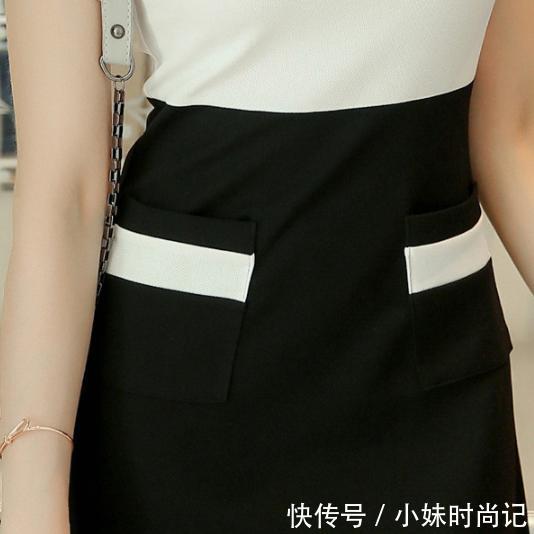 时尚|甜美可爱的连衣裙,气质高雅,尽显时尚女性之美