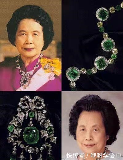 诗丽吉王后 诗丽吉的红宝石项链真不少,甚至还有传家宝,诗妮娜也戴过祖传的!