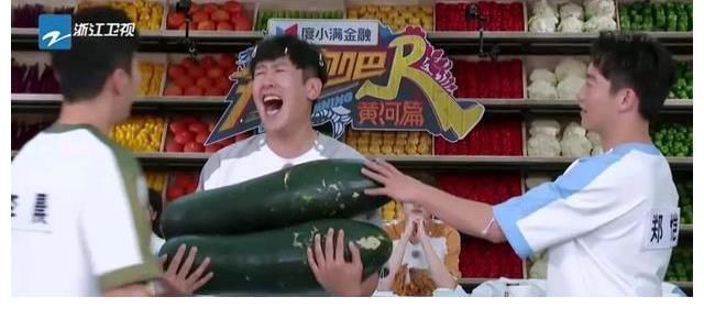 跑男黃河篇最新搞笑盤(pán)點(diǎn)-白鹿來(lái)啦