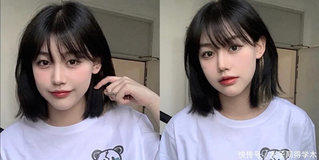 发际线|2021流行发型盘点,这些气质发型又仙又清爽,百搭不挑人