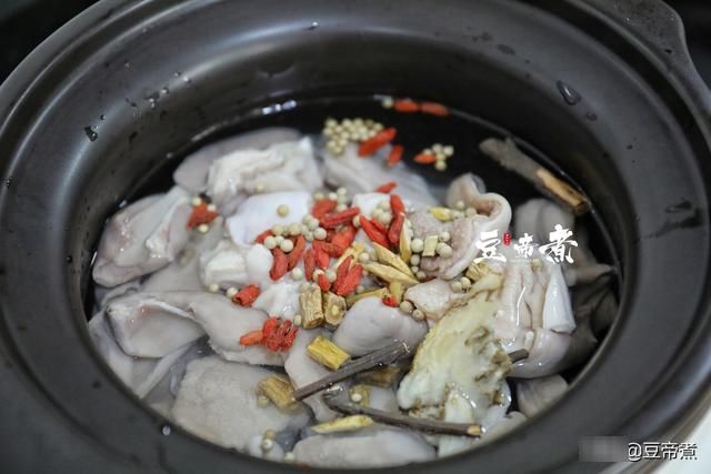 猪肚|秋天食补多喝这道汤，我家隔三岔五就做一次，每次连肉都不剩