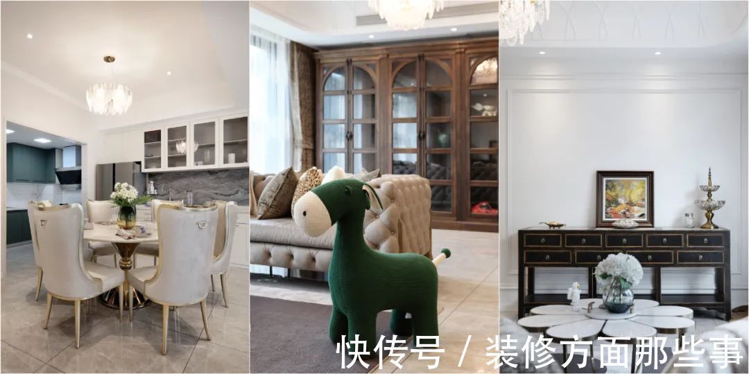 二胎|171㎡豪宅装修设计,二胎家庭老人同住还能全屋0杂物!