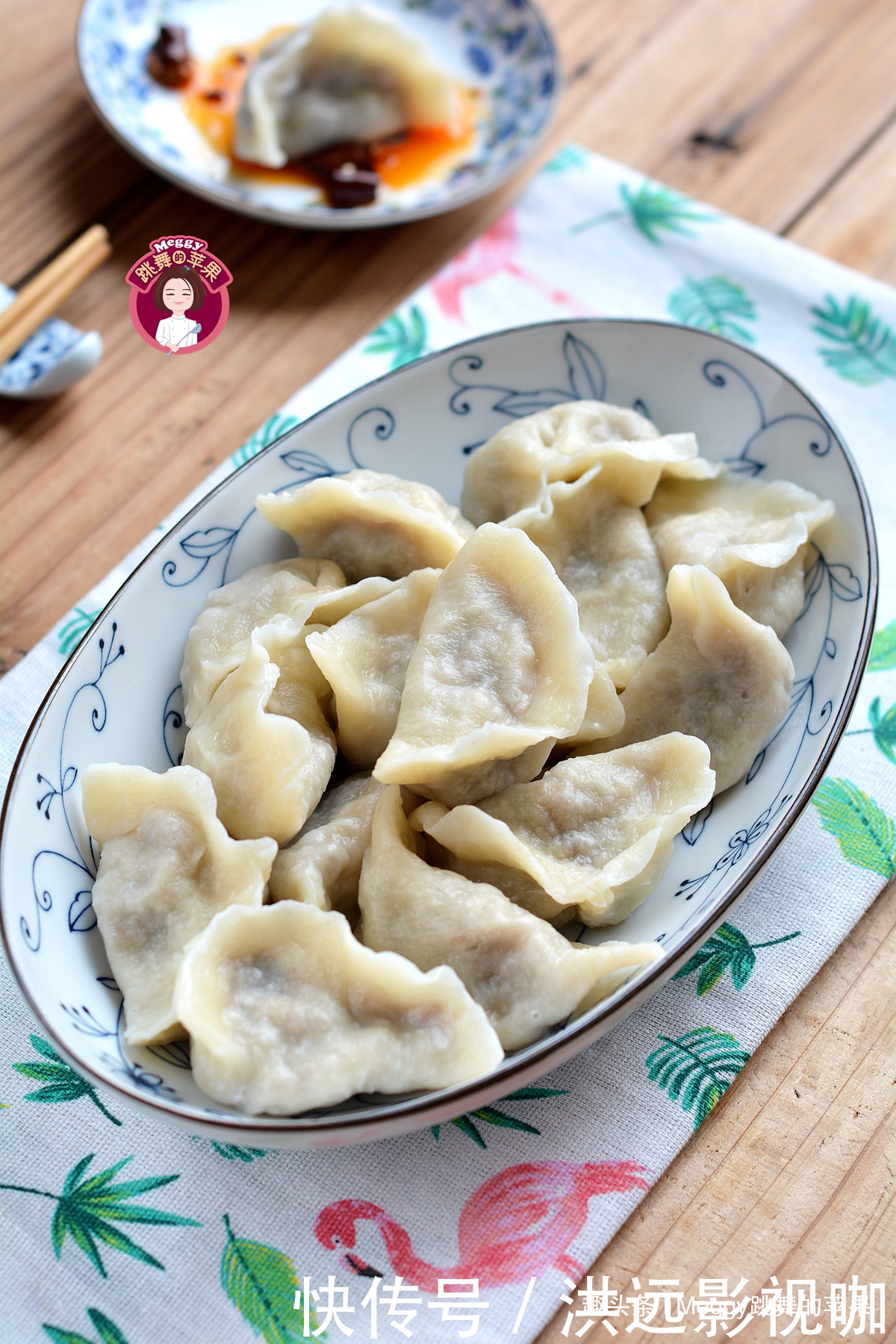  生肉|包饺子用生肉还是熟肉都不对！跟我学一招，生熟肉馅香得捧肚皮