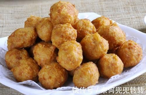 肉馅|炸肉丸怎么做才外酥里嫩?牢记“2放2不放”,肉丸炸好又酥又香