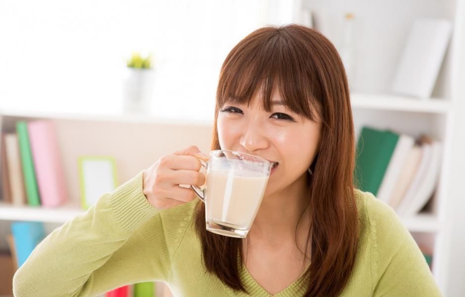 楠楠|孕妇不能喝豆浆,对胎儿有害?豆浆对胎儿的好处,很多孕妈不知道