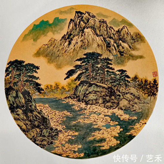 老师!高文光——艺术先锋,著名书画家的山水人生