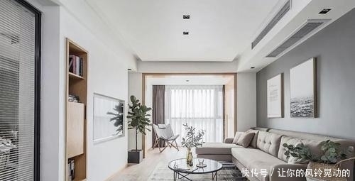 客厅|阳台和客厅不要做隔断了,头次见有钱人这样设计,后悔现在才察觉